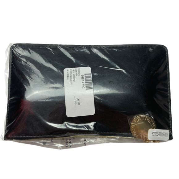 STELLA MCCARTNEY Avana Sunglasses Square Red Frame Grey Lenses NWT - Picture 6 of 9